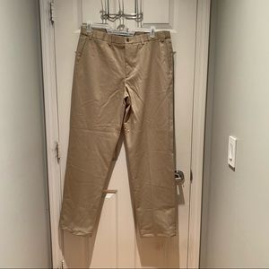 NWT Eddie Bauer Men’s Relaxed Straight Tall Khaki Size 36/34